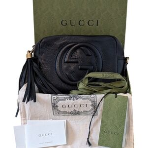 🎄🎅Authentic Gucci Soho Disco Crossbody